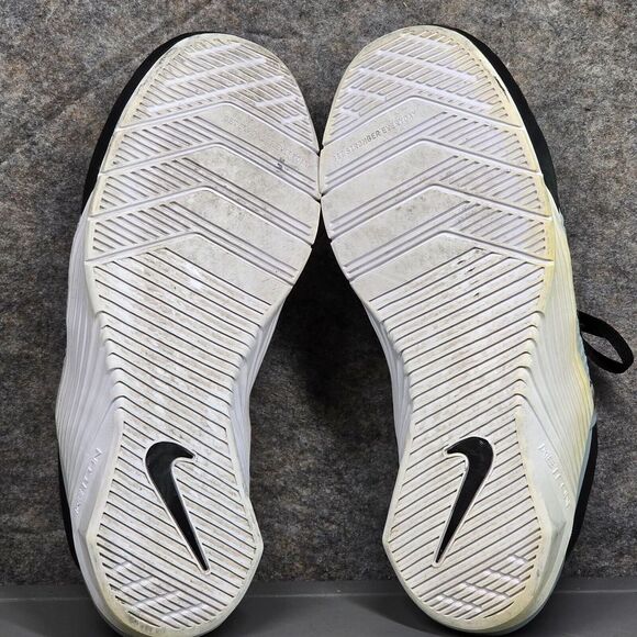 Size 7 - Nike Metcon 6 Men's CK9388-010 Black Running Shoes Sneakers - Picture 9 of 10